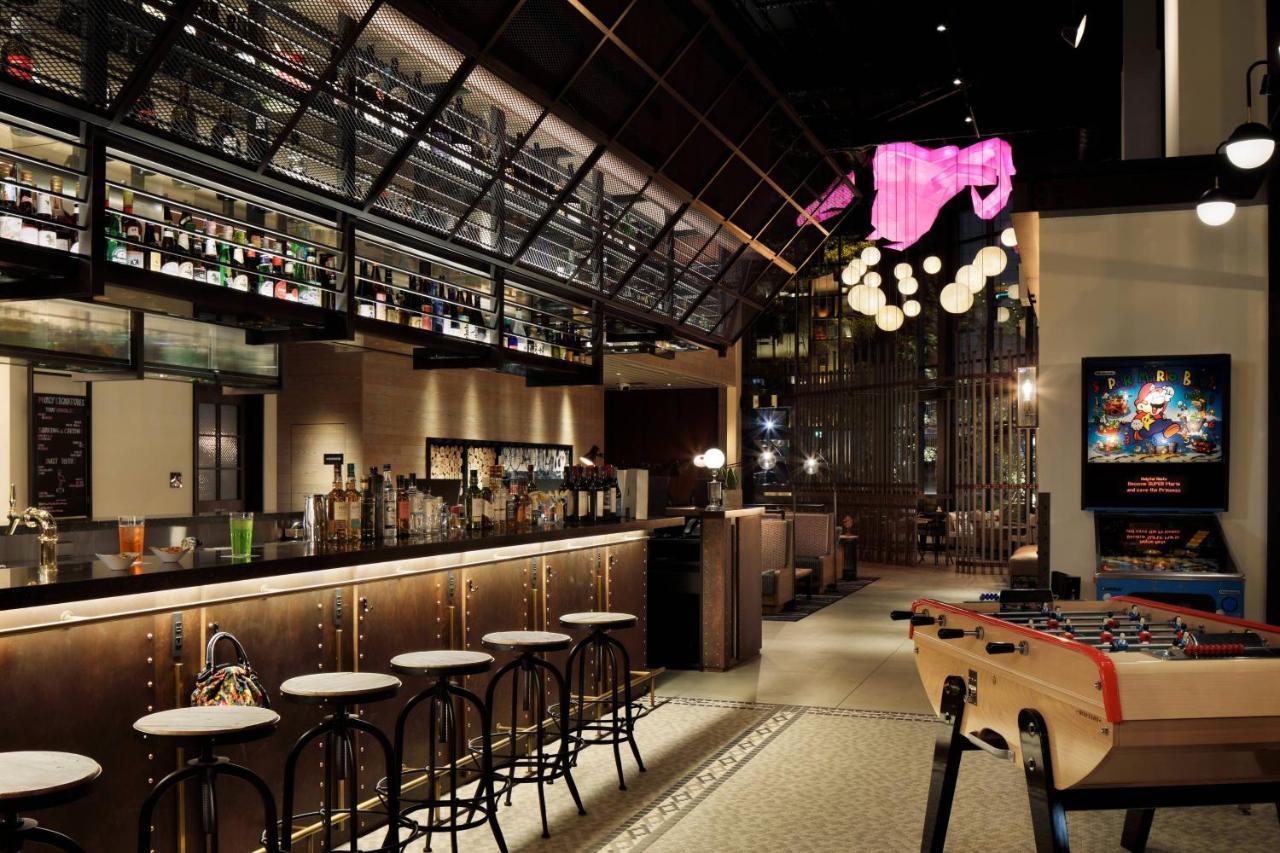 Moxy Osaka Shin Umeda Hotel Kültér fotó