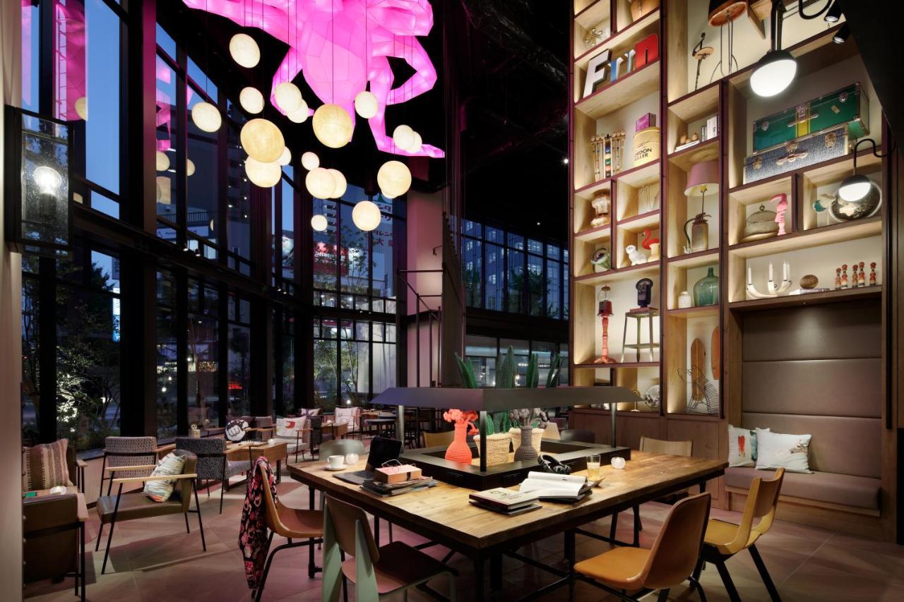 Moxy Osaka Shin Umeda Hotel Kültér fotó
