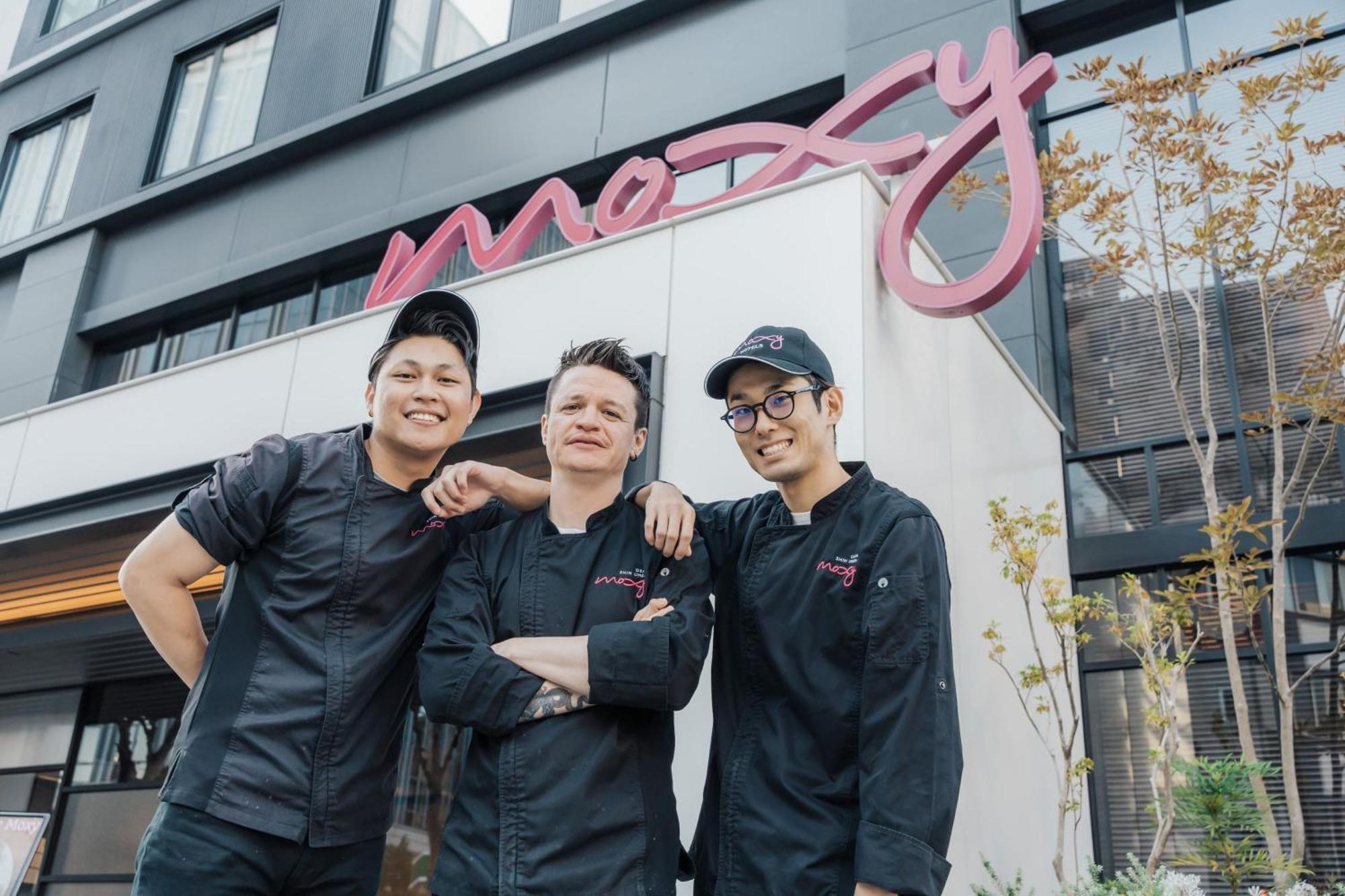 Moxy Osaka Shin Umeda Hotel Kültér fotó