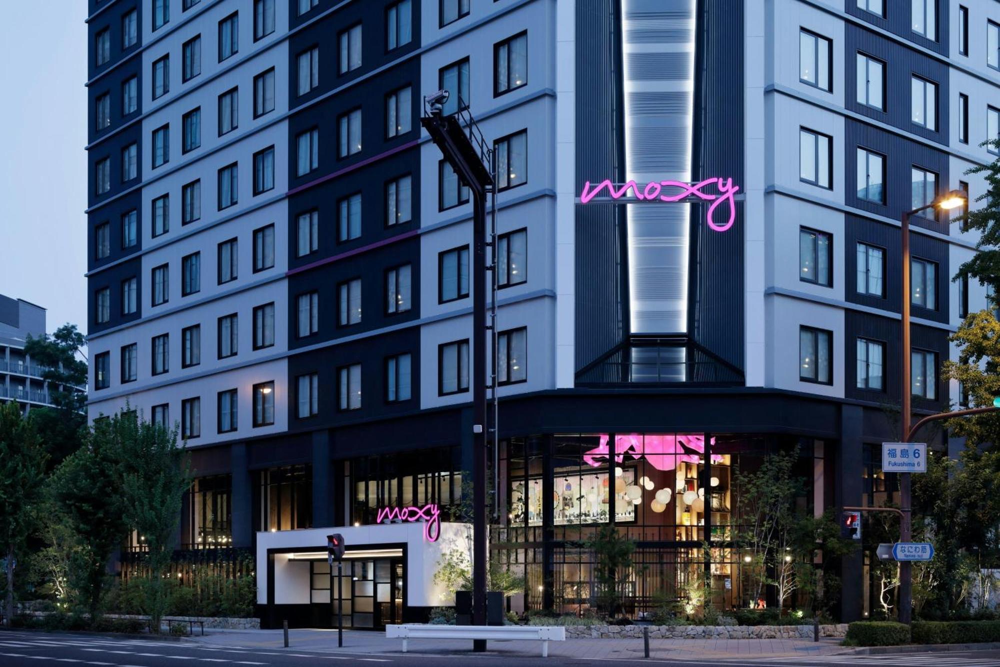 Moxy Osaka Shin Umeda Hotel Kültér fotó